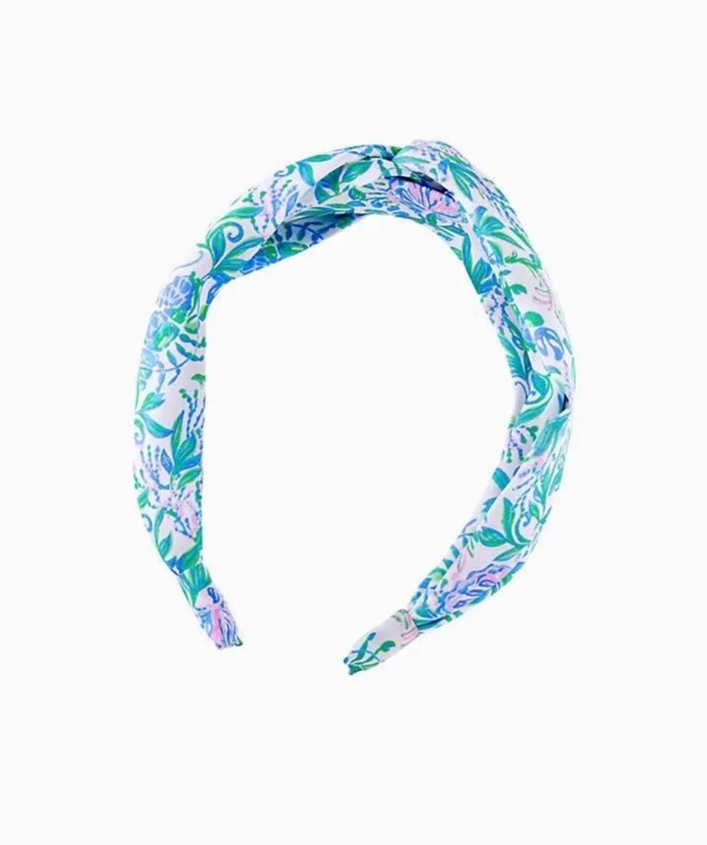 Lilly Pulitzer NWT Twist Knotted Headband Just A Pinch